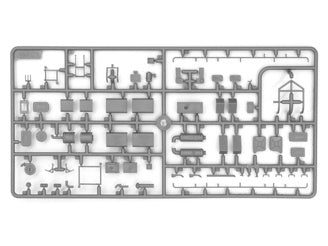 ICM ZiL-131 of the Armed Forces of Ukraine with Driver Figure