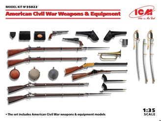 ICM U.S. Civil War Weapons & Equipment
