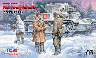 ICM Red Army Infantry (1939-1942) 3 Figures