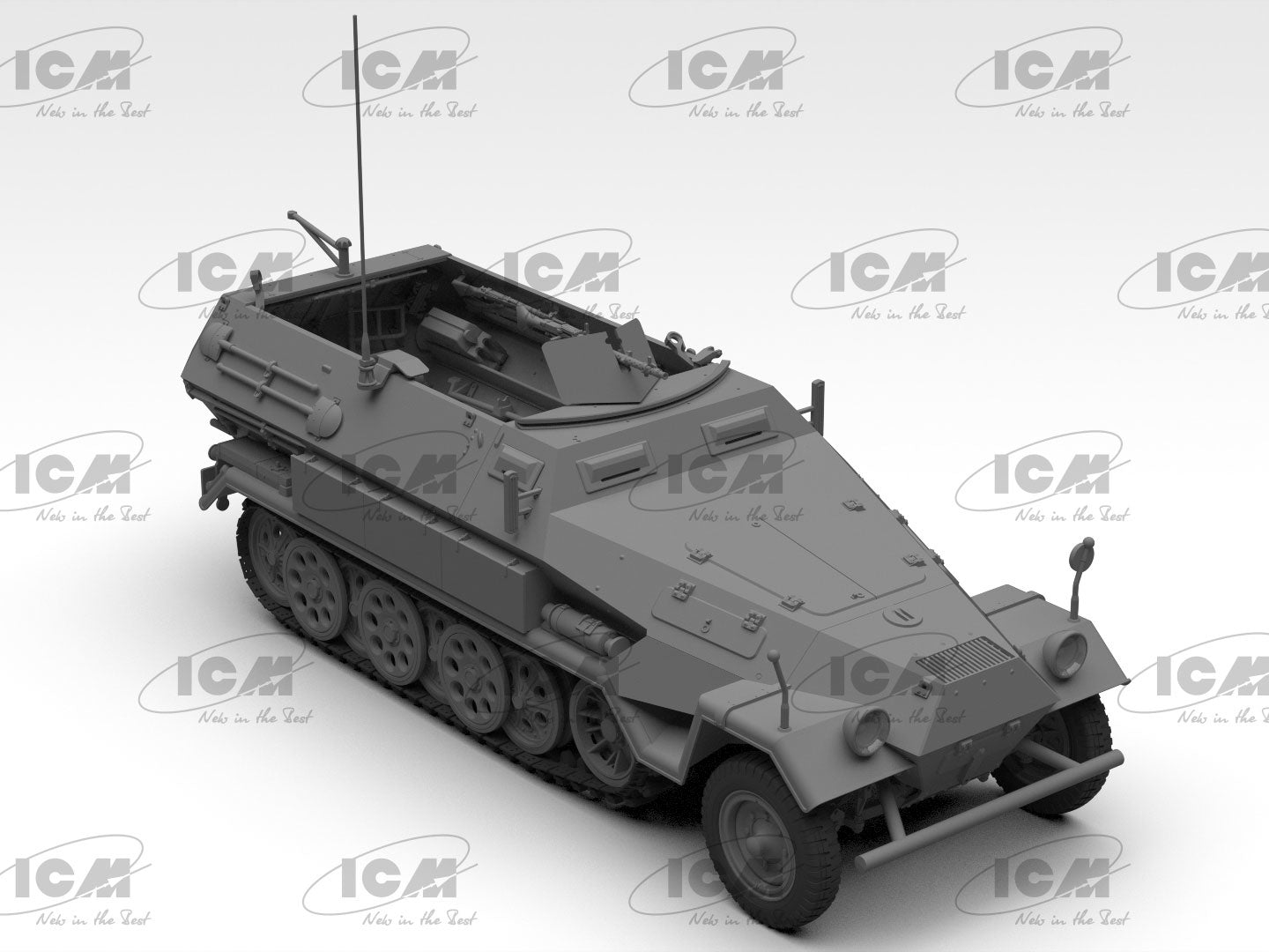 ICM Sd.Kfz.251/1 Ausf.B ICM35106