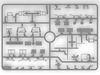 ICM Unimog S 404 with Box Body, German Military Truck