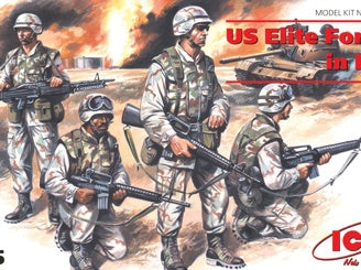 ICM US Elite Forces In Iraq 4 Figures