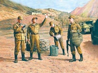ICM Soviet Motorized Infantry (1979-1988) 4 Figures