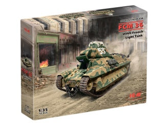 ICM FCM 36, WWII French Light Tank