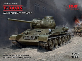 ICM Т-34-85, WWII Soviet Medium Tank