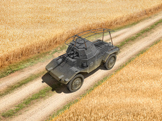 Panzerspähwagen (Funk) P204(f), Armoured Command Vehicle