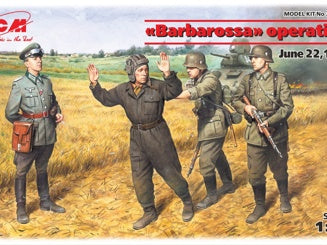 ICM Operation Barbarossa, June 22nd, 1941 with 4 Figures