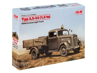 ICM Typ 2,5-32 (1,5 to), WWII German Light Truck