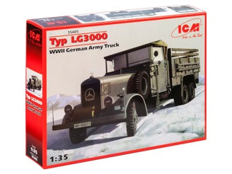 ICM Typ LG3000, WWII German Army Truck