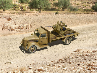 G917T Truppenluftschutzwagen, Flak 38 Anti-Aircraft Truck