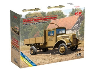 ICM V3000S 'Einheitsfahrerhaus', WWII German Military Truck