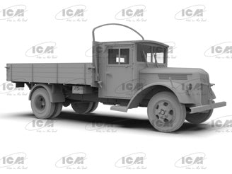ICM V3000S 'Einheitsfahrerhaus', WWII German Military Truck