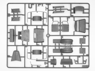 ICM V3000S 'Einheitsfahrerhaus', WWII German Military Truck