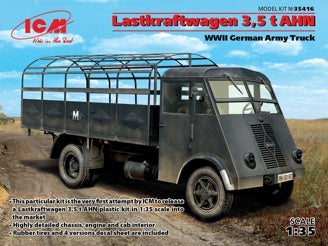 ICM Lastkraftwagen 3,5 t AHN, WWII German Army Truck