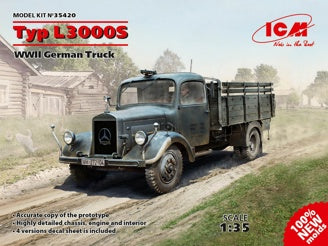 ICM Typ L3000S, WWII German Truck