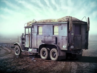 ICM Krupp L3H163 Kfz.72, WWII German Radio Communication Truck