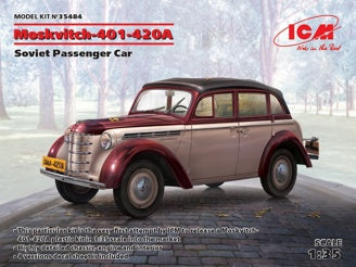 ICM Moskvitch-401-420A, Soviet Passenger Car