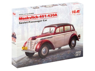 ICM Moskvitch-401-420A, Soviet Passenger Car