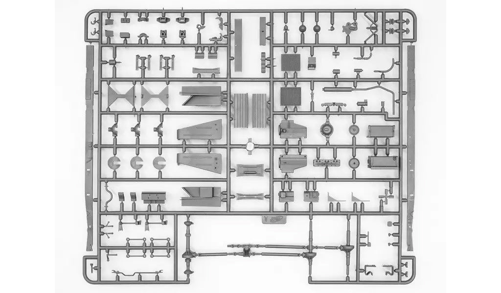 ICM 1/35 Studebaker Us6-U3 Us Military Truck 35490 ICM35490