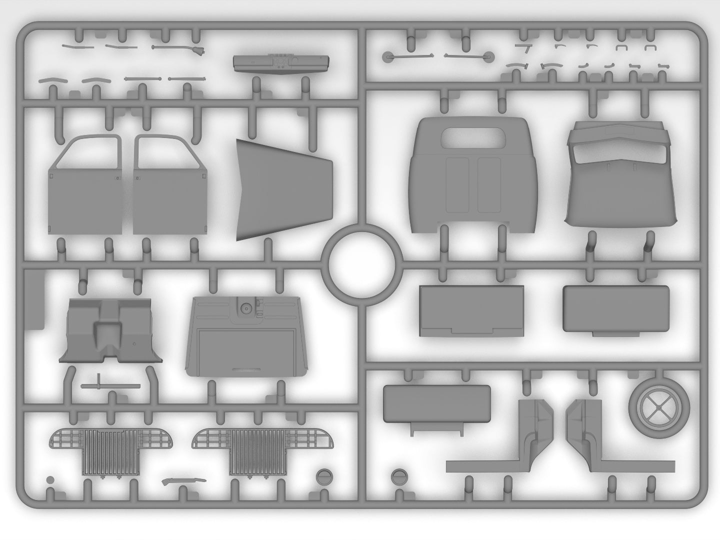 ICM 1/35 Studebaker Us6-U3 Us Military Truck 35490 ICM35490