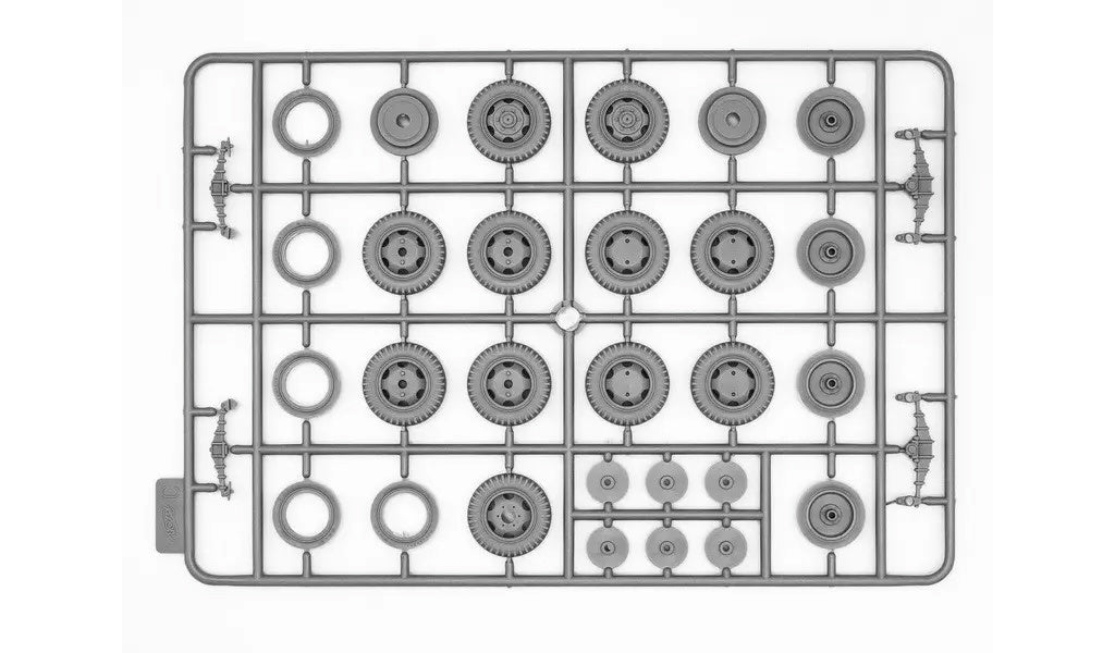 ICM 1/35 Studebaker Us6-U3 Us Military Truck 35490 ICM35490