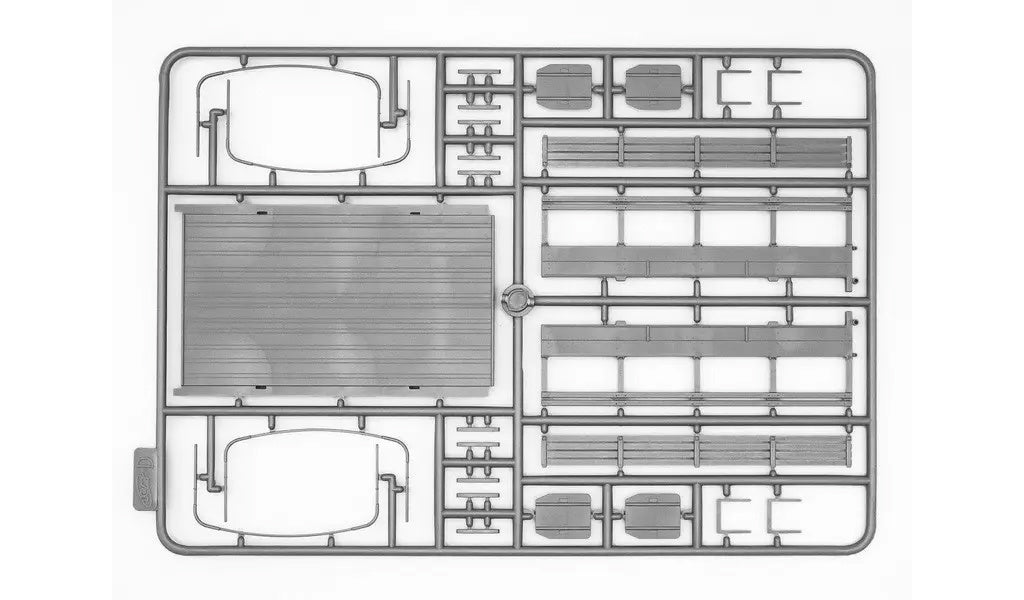 ICM 1/35 Studebaker Us6-U3 Us Military Truck 35490 ICM35490