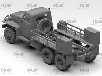 ICM Studebaker US6-U5, WWII U.S. Gasoline Tank Truck