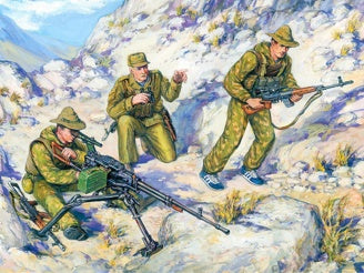 ICM Soviet Special Troops (1979-1988) 3 Figures