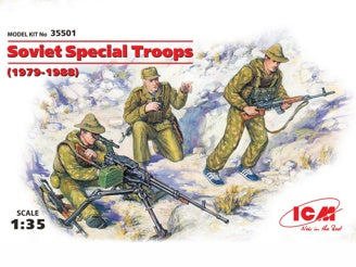 ICM Soviet Special Troops (1979-1988) 3 Figures