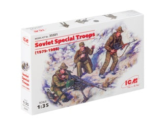 ICM Soviet Special Troops (1979-1988) 3 Figures