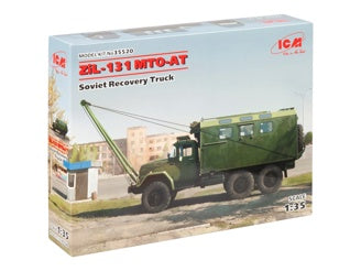 ICM ZiL-131 MTO-AT, Soviet Recovery Truck