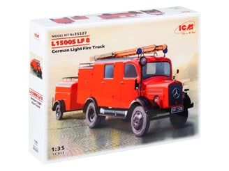 ICM L1500S LF 8, German Light Fire Truck