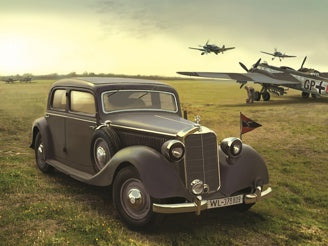 ICM Typ 320 (W142) Saloon, WWII German Staff Car