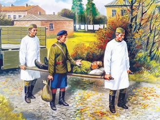 ICM Soviet Medical Personnel (1943-1945) 4 Figures