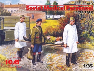 ICM Soviet Medical Personnel (1943-1945) 4 Figures