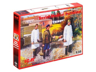 ICM Soviet Medical Personnel (1943-1945) 4 Figures