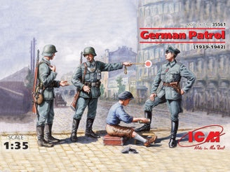 ICM German Patrol (1939-1942) 4 Figures