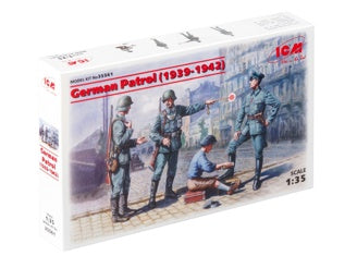ICM German Patrol (1939-1942) 4 Figures