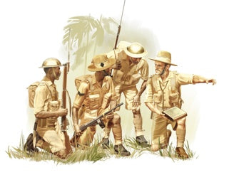 ICM Gurkha Rifles (1944) 4 Figures