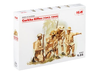 ICM Gurkha Rifles (1944) 4 Figures