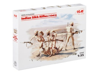 ICM Indian Sikh Rifles (1942) 4 Figures