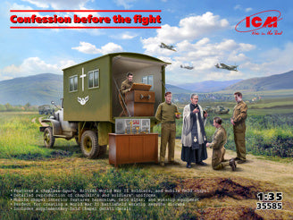 ICM Confession Before The Fight, WWII Mobile Field Chapel
