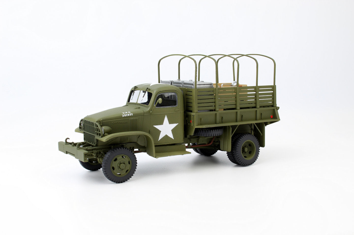 ICM 1/35 WWII US Army Kitchen Truck
ICM35587