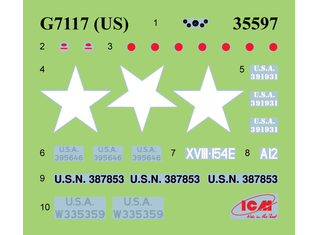 ICM 1/35 WWII US Army Kitchen Truck
ICM35587