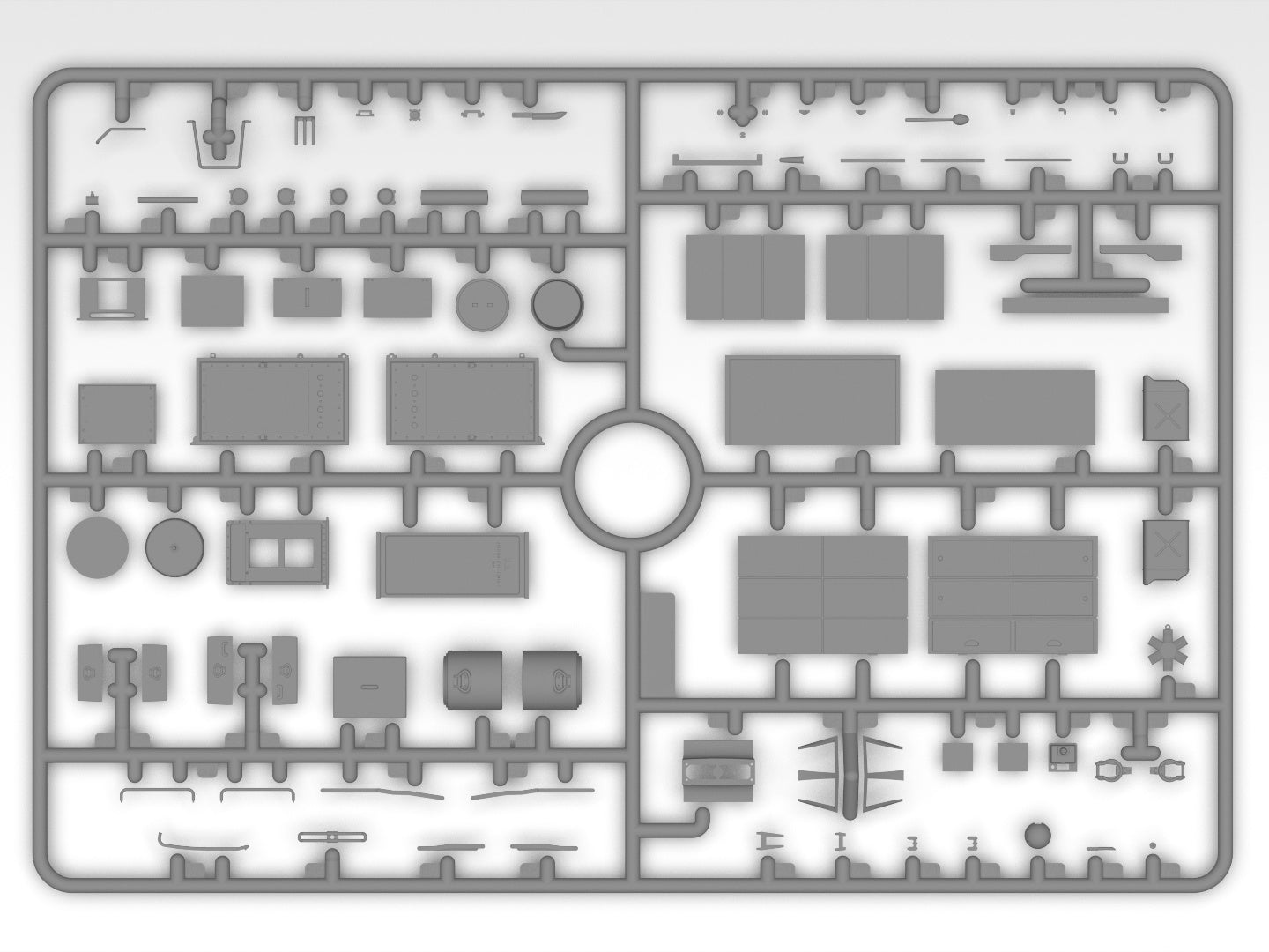 ICM 1/35 WWII US Army Kitchen Truck
ICM35587