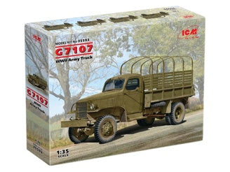 ICM G7107, WWII Army Truck