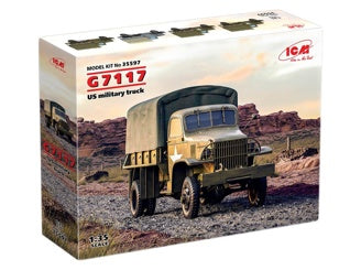 ICM G7117, U.S. Military Truck