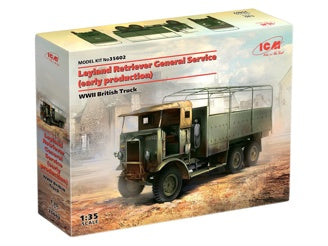 ICM Leyland Retriever General Service (Early Production), WWII British Truck