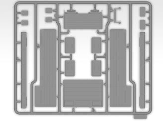 ICM Leyland Retriever General Service (Early Production), WWII British Truck