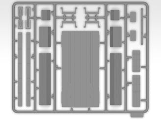 ICM Leyland Retriever General Service (Early Production), WWII British Truck